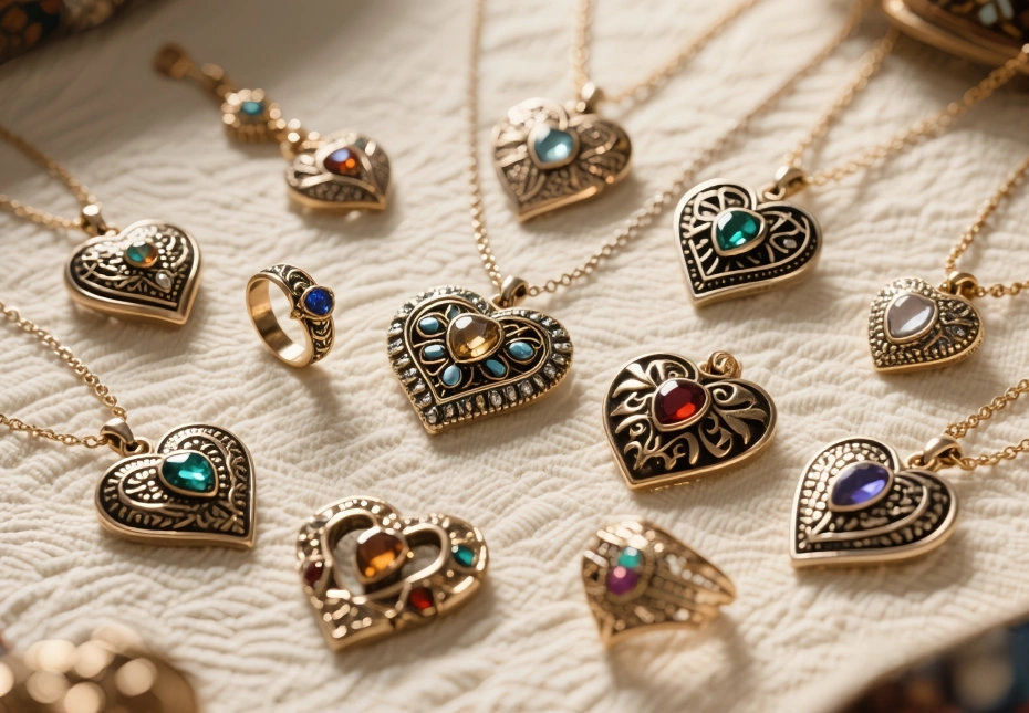 Heart jewelry