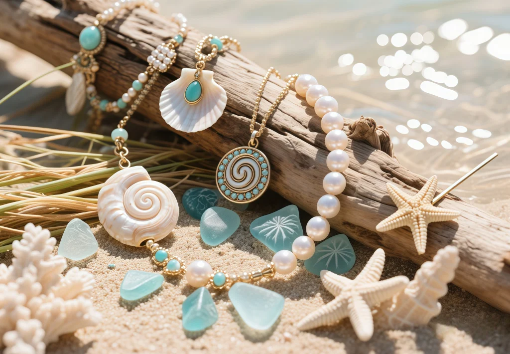 sea charms jewelry