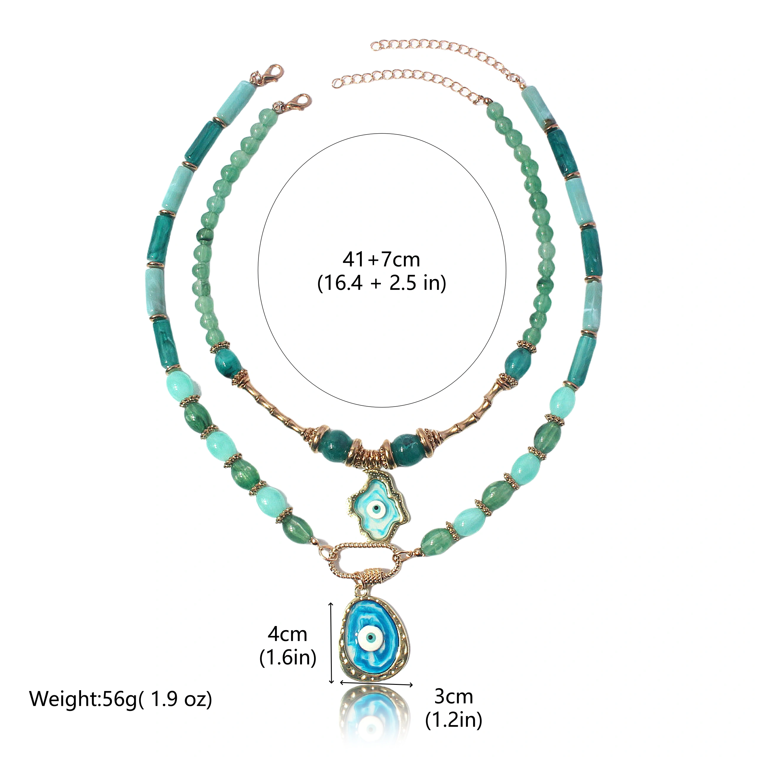 Layered Protection Jewelry-size chart Layered Protection Jewelry-size chart