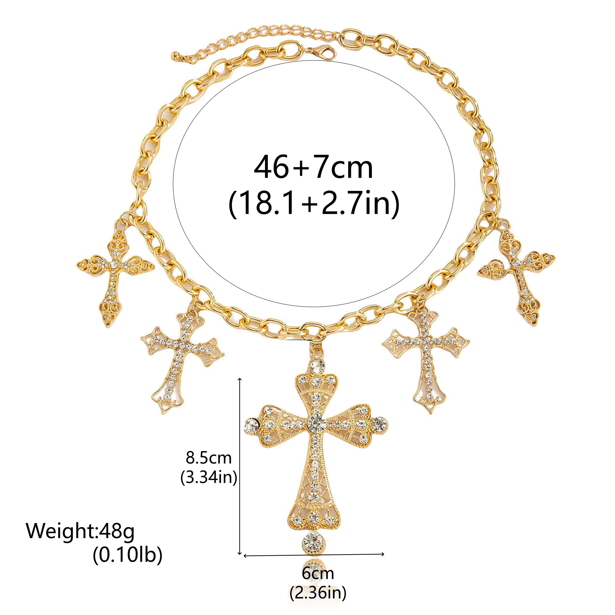 Starlight Guardian-size chart