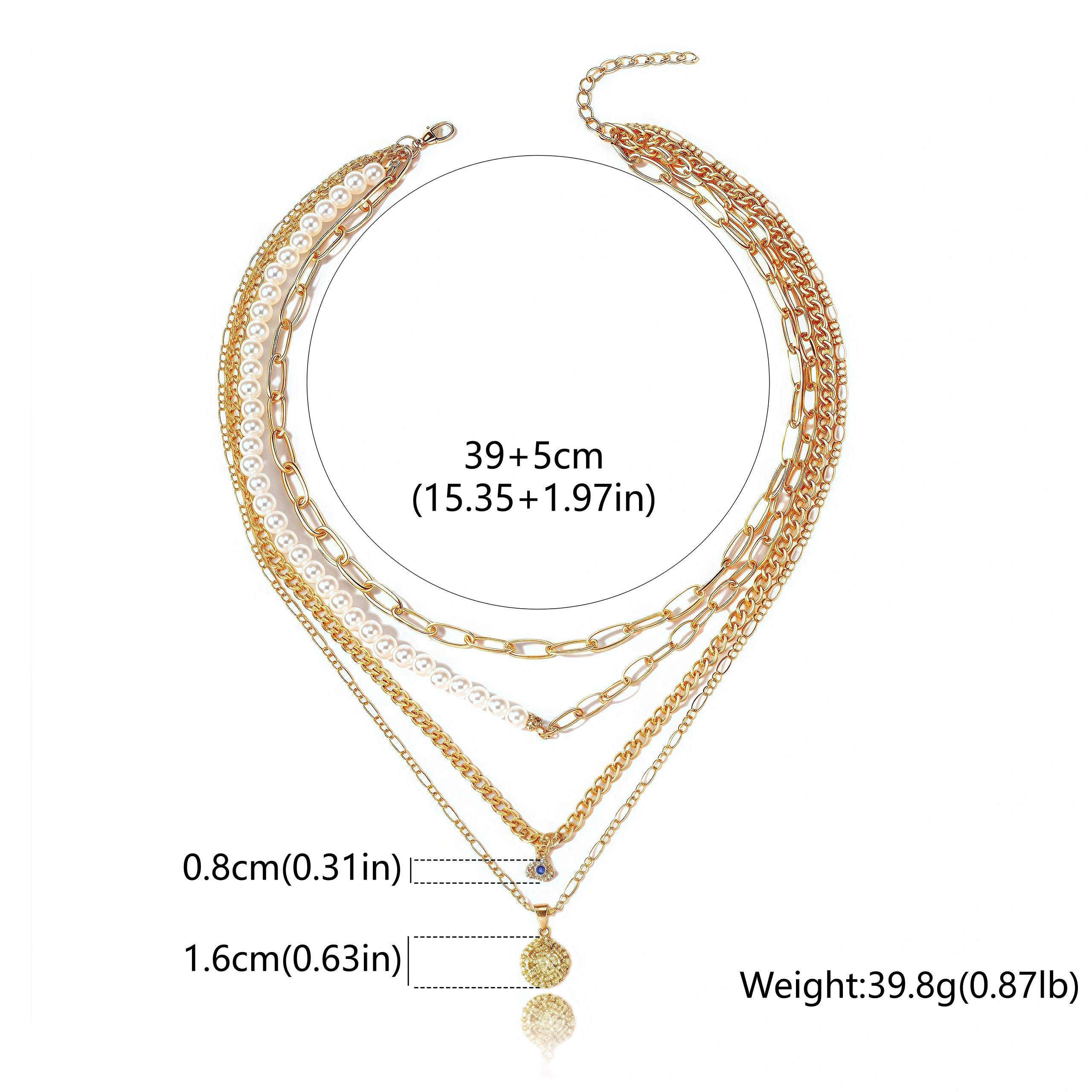 Sun, Moon & Evil Eye Layers-size chart Sun, Moon & Evil Eye Layers-size chart