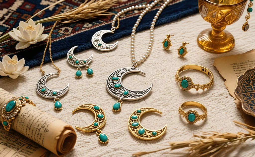 moon jewelry