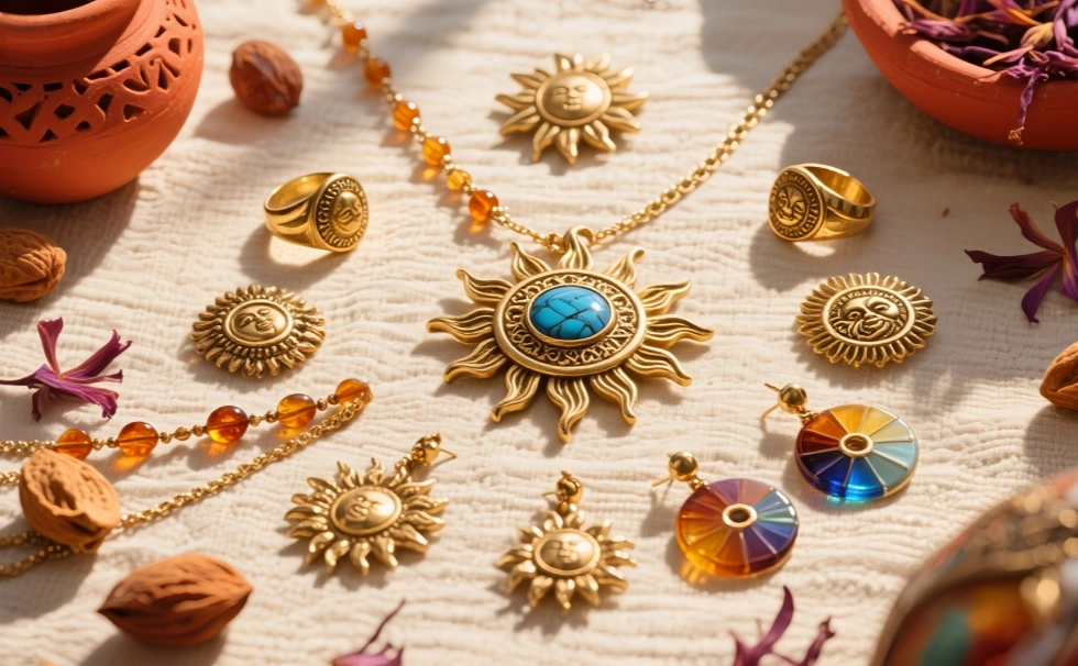 sun jewelry