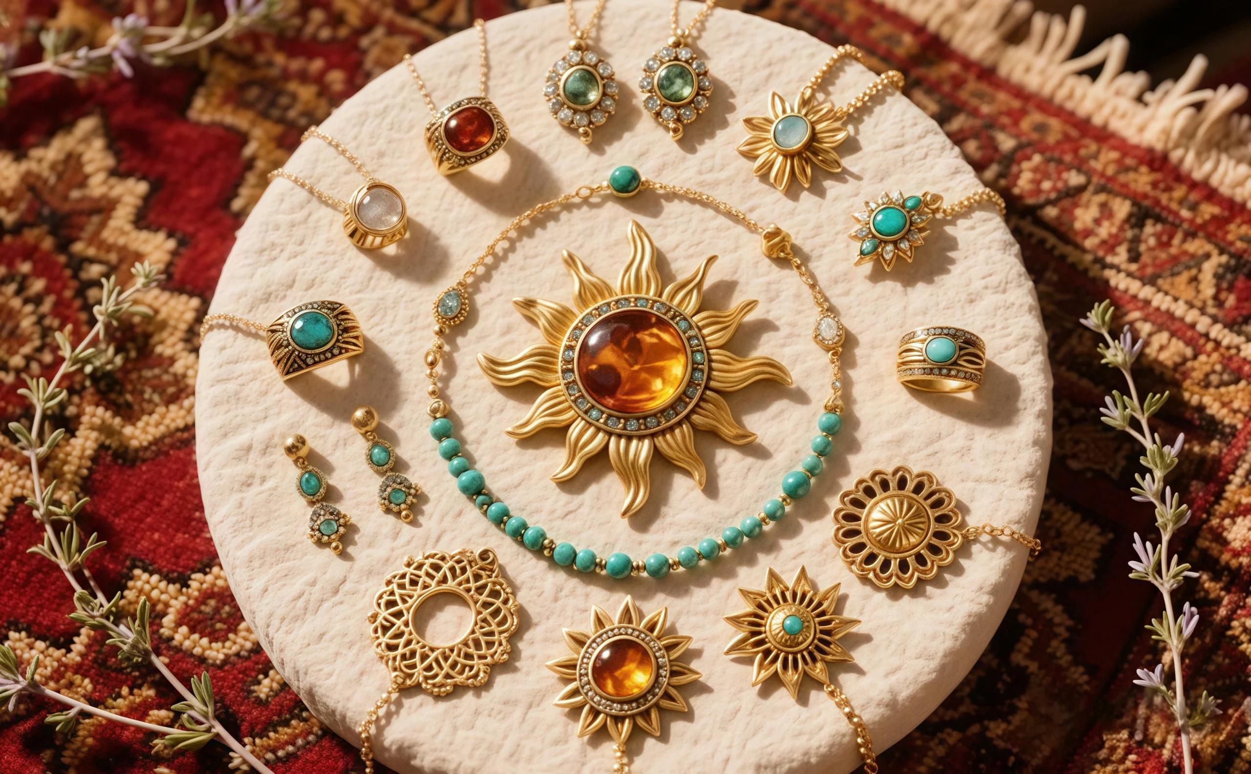 sun jewelry