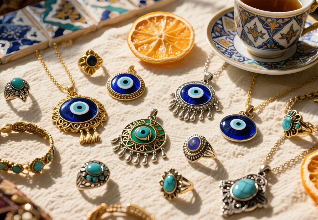 Evil Eye Jewelry