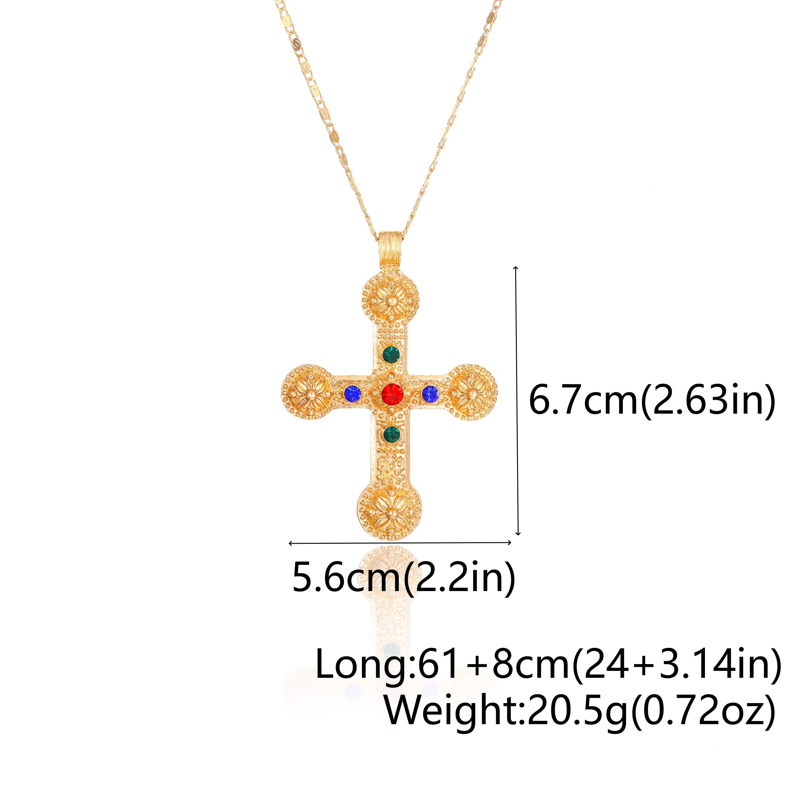 Faith in Light-size chart Faith in Light-size chart
