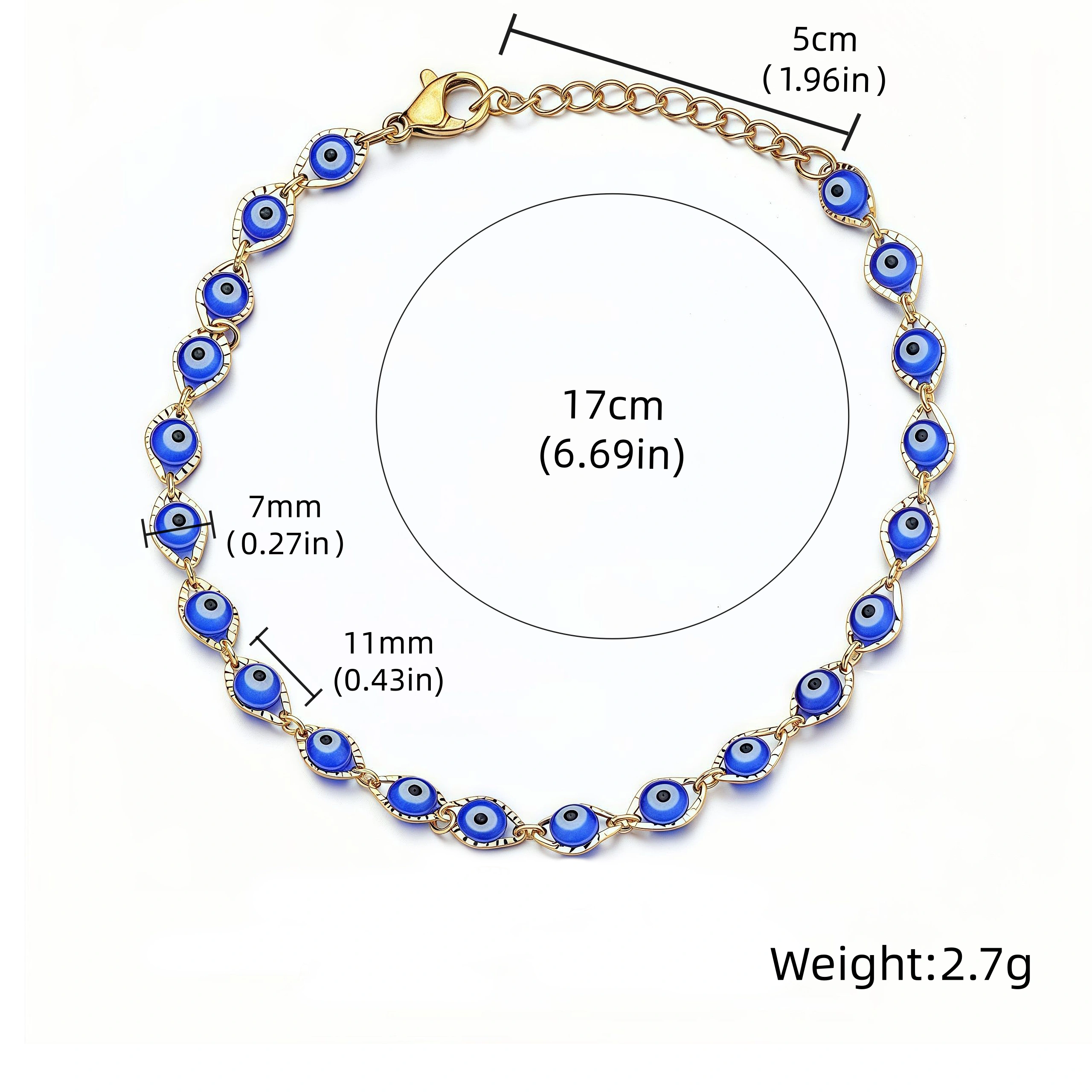 Healing Evil Eye Bracelet-size chart Healing-Evil-Eye-Bracelet-size-chart