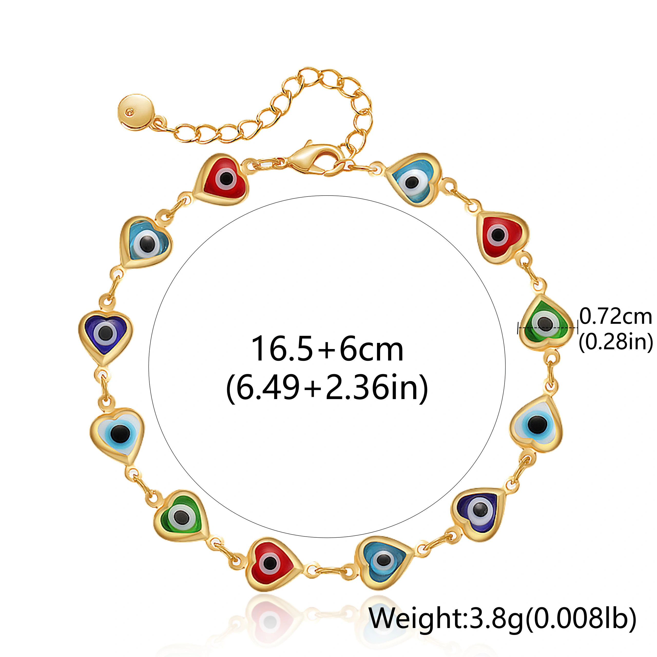 Love & Protection Talisman-size chart Love & Protection Talisman-size chart