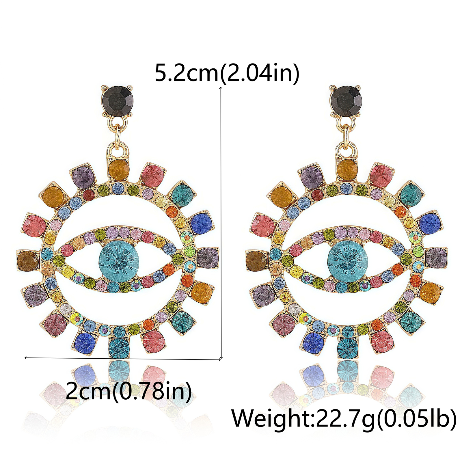 Mystic Guardian2-size chart Mystic Guardian-size chart
