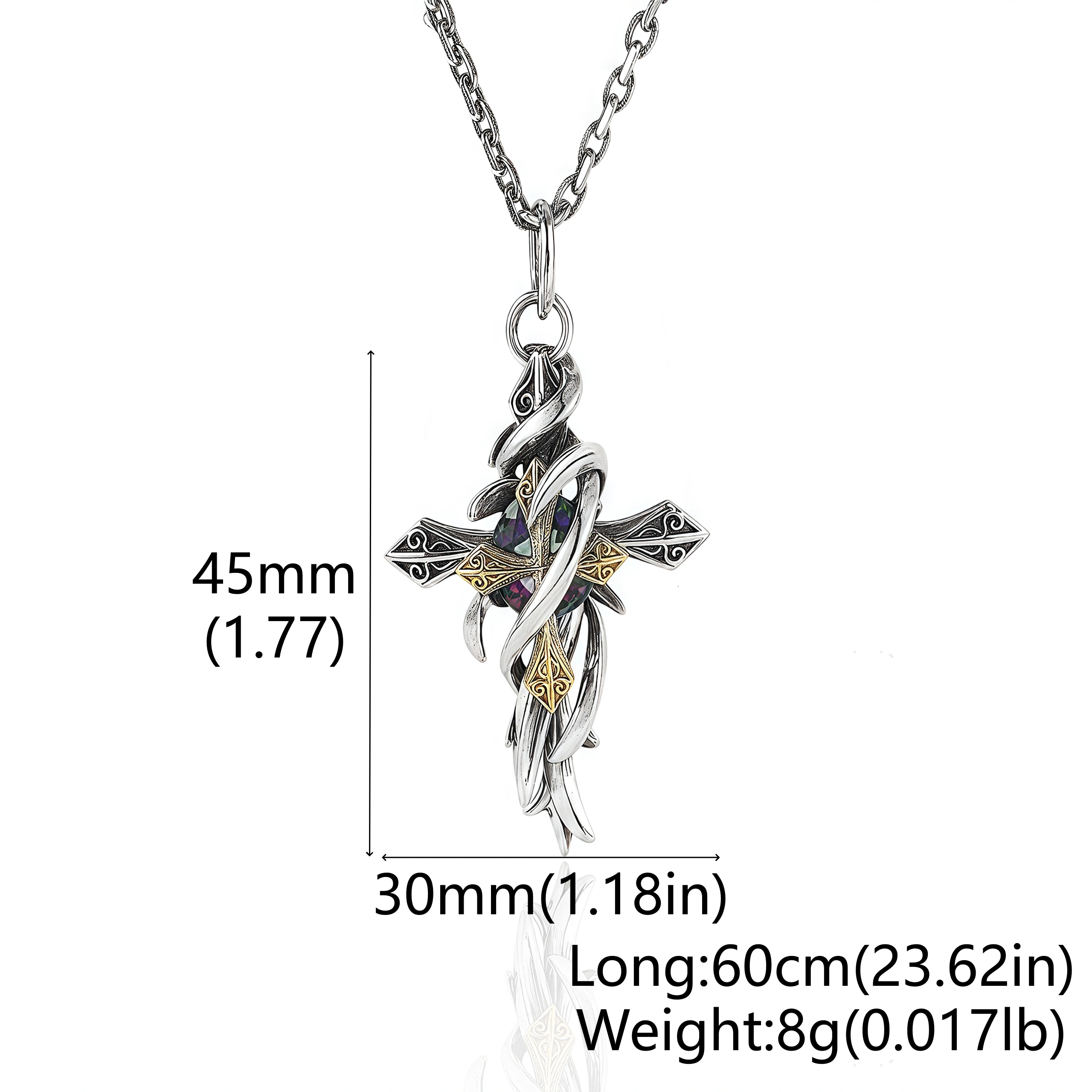 Vinewoven Dual Aura Guardian-size chart