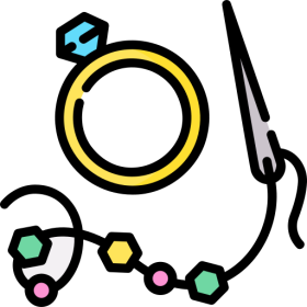 diy jewelry in about us-Web decoration usage