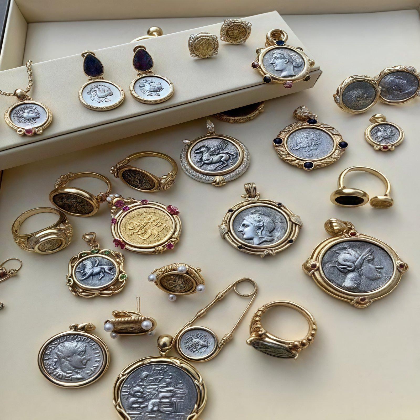 Timeless  Elegance jewelry