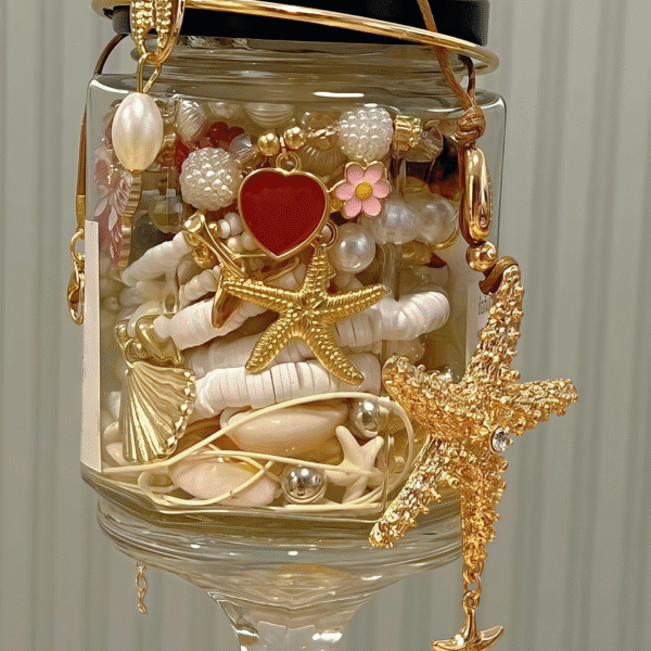 Customize Ocean Healing Themed Jewelry Jar|Mystery Jewelry Jar