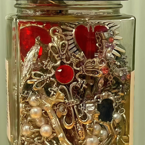 Customize Dark Witch themed | Mystery Jewelry Jar
