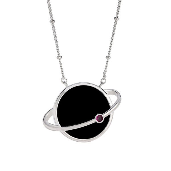 Dream Planet Natural Hotan Jade Necklace