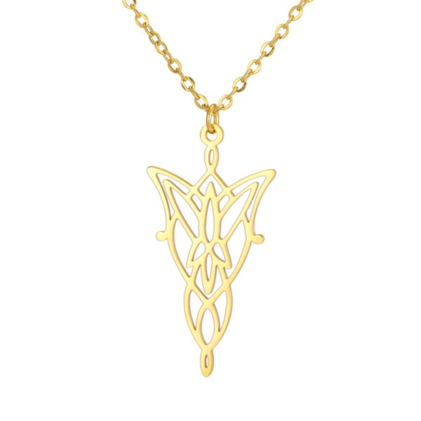 Fairy Princess Stainless Steel Necklace