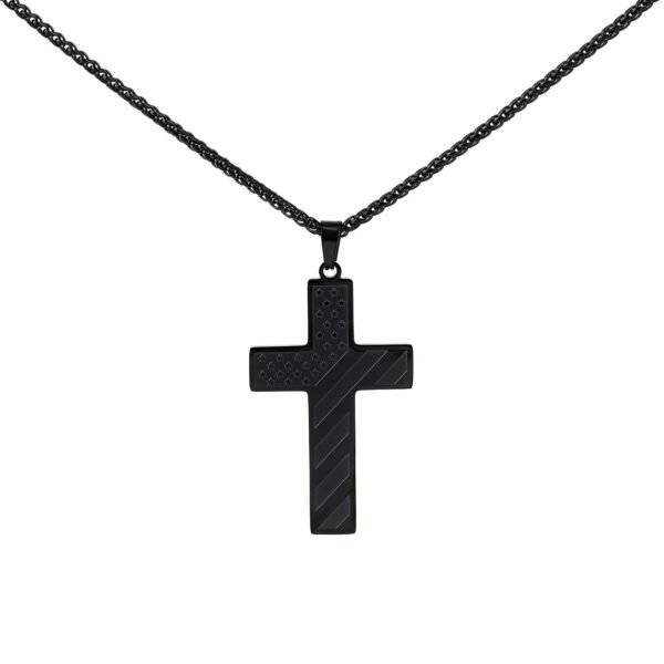 ðFlash Sale⚡ 50K+ SOLD! ✨ Flag With Power Cross Necklace