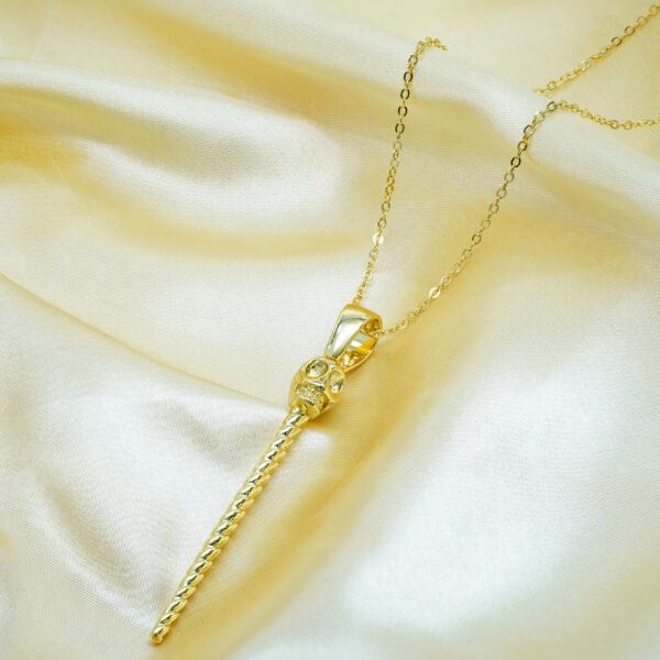 Skull Scepter Necklace